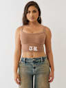 REVERSIBLE RIBBED TANK TOP