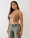 REVERSIBLE RIBBED TANK TOP