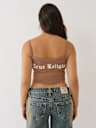 REVERSIBLE RIBBED TANK TOP