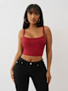 REVERSIBLE RIBBED TANK TOP