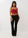 REVERSIBLE RIBBED TANK TOP