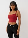 REVERSIBLE RIBBED TANK TOP
