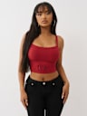 REVERSIBLE RIBBED TANK TOP