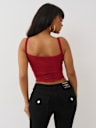 REVERSIBLE RIBBED TANK TOP