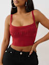 REVERSIBLE RIBBED TANK TOP