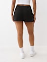 EMBROIDERED RELAXED SWEATSHORT