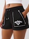 EMBROIDERED RELAXED SWEATSHORT