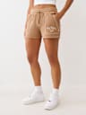 EMBROIDERED RELAXED SWEATSHORT