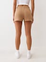 EMBROIDERED RELAXED SWEATSHORT