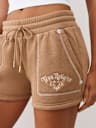 EMBROIDERED RELAXED SWEATSHORT