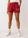 EMBROIDERED RELAXED SWEATSHORT