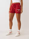 EMBROIDERED RELAXED SWEATSHORT
