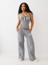 ACID WASHED SNAPAWAY SWEATPANT