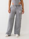 ACID WASHED SNAPAWAY SWEATPANT