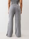ACID WASHED SNAPAWAY SWEATPANT
