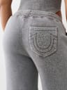 ACID WASHED SNAPAWAY SWEATPANT
