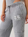 ACID WASHED SNAPAWAY SWEATPANT