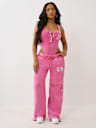 ACID WASHED SNAPAWAY SWEATPANT