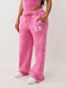ACID WASHED SNAPAWAY SWEATPANT