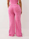 ACID WASHED SNAPAWAY SWEATPANT