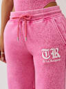ACID WASHED SNAPAWAY SWEATPANT