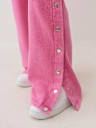 ACID WASHED SNAPAWAY SWEATPANT