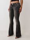 JOEY LOW RISE FLARE JEAN