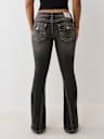 JOEY LOW RISE FLARE JEAN