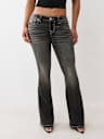 JOEY LOW RISE FLARE JEAN