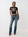 BECCA FRONT POCKET BOOTCUT JEAN