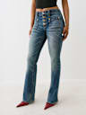 BECCA FRONT POCKET BOOTCUT JEAN