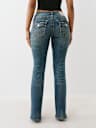 BECCA FRONT POCKET BOOTCUT JEAN