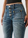 BECCA FRONT POCKET BOOTCUT JEAN
