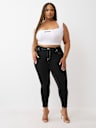 PLUS JENNIE MID RISE CURVY SKINNY JEAN