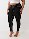 PLUS JENNIE MID RISE CURVY SKINNY JEAN