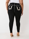 PLUS JENNIE MID RISE CURVY SKINNY JEAN