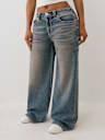 JESSIE MID RISE BIG T BAGGY JEAN