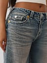 JESSIE MID RISE BIG T BAGGY JEAN
