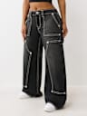 JESSIE BIG T EMBROIDERED SUPER BAGGY JEAN