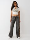 TRUE RELIGION BOBBI BAGGY JEAN