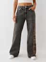 TRUE RELIGION BOBBI BAGGY JEAN