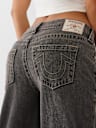 TRUE RELIGION BOBBI BAGGY JEAN