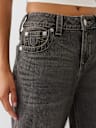 TRUE RELIGION BOBBI BAGGY JEAN