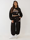 CRYSTAL LEOPARD BAGGY JOGGER