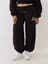 CRYSTAL LEOPARD BAGGY JOGGER