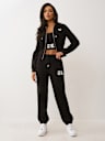 CRYSTAL LOGO ZIP HOODIE