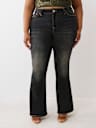 PLUS BECCA BOOTCUT FLAP BIG T