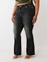 PLUS BECCA BOOTCUT FLAP BIG T