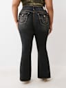 PLUS BECCA BOOTCUT FLAP BIG T