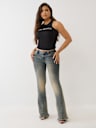 JOEY LOW RISE FLARE JEAN